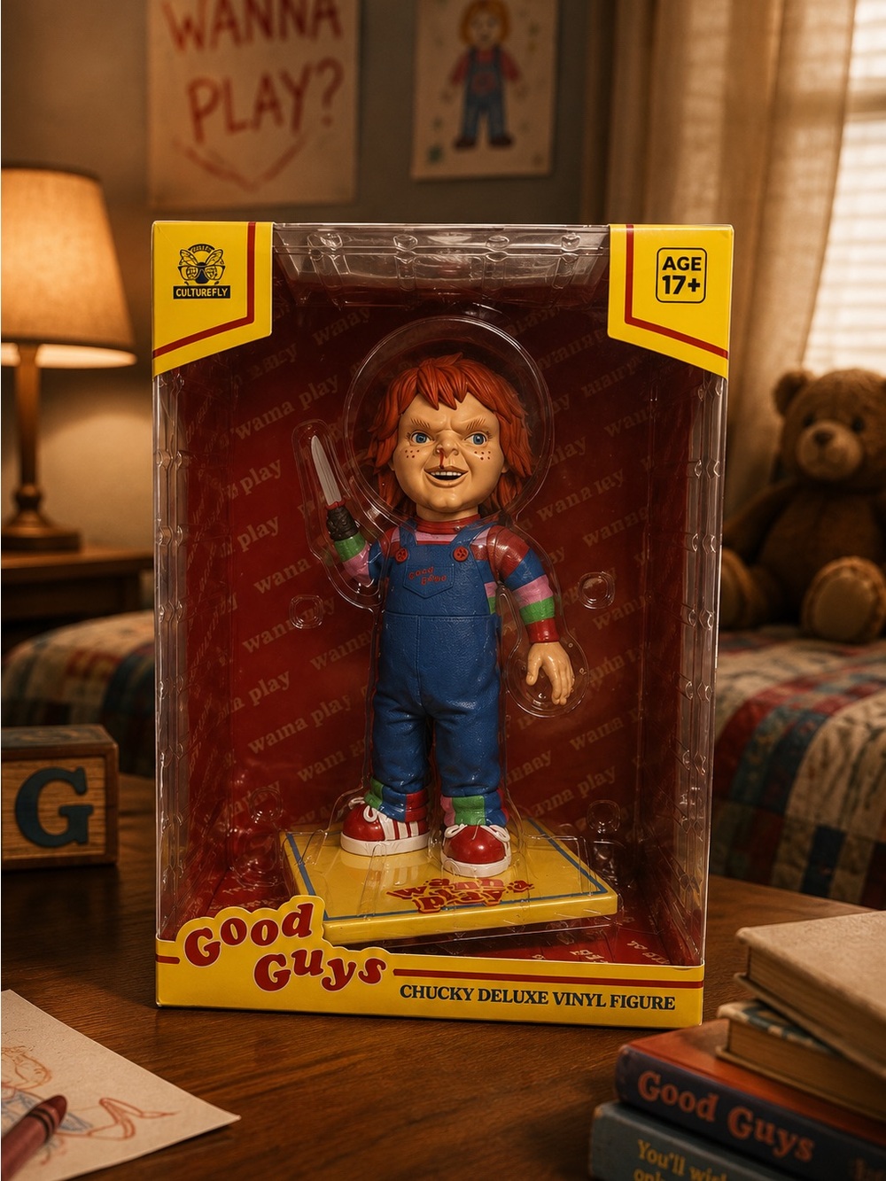 Good Guys Chucky Deluxe Vinyl Figure - NIB